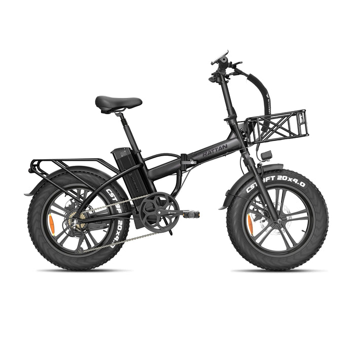 Rattan LM-750W Pro Foldable Fat Tire Electric Bike RAT-LM