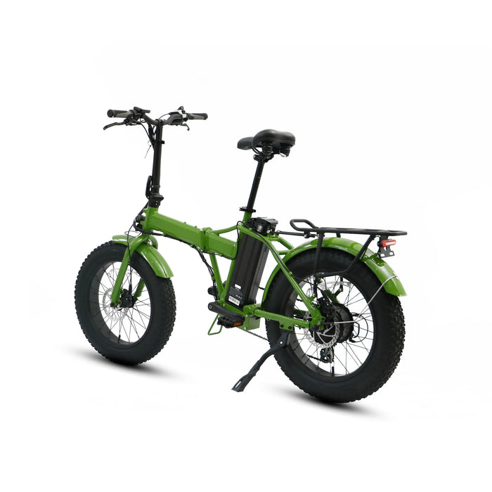 Eunorau E-FAT-MN 48V 500W Foldable Step Over Fat Tire Electric Bike