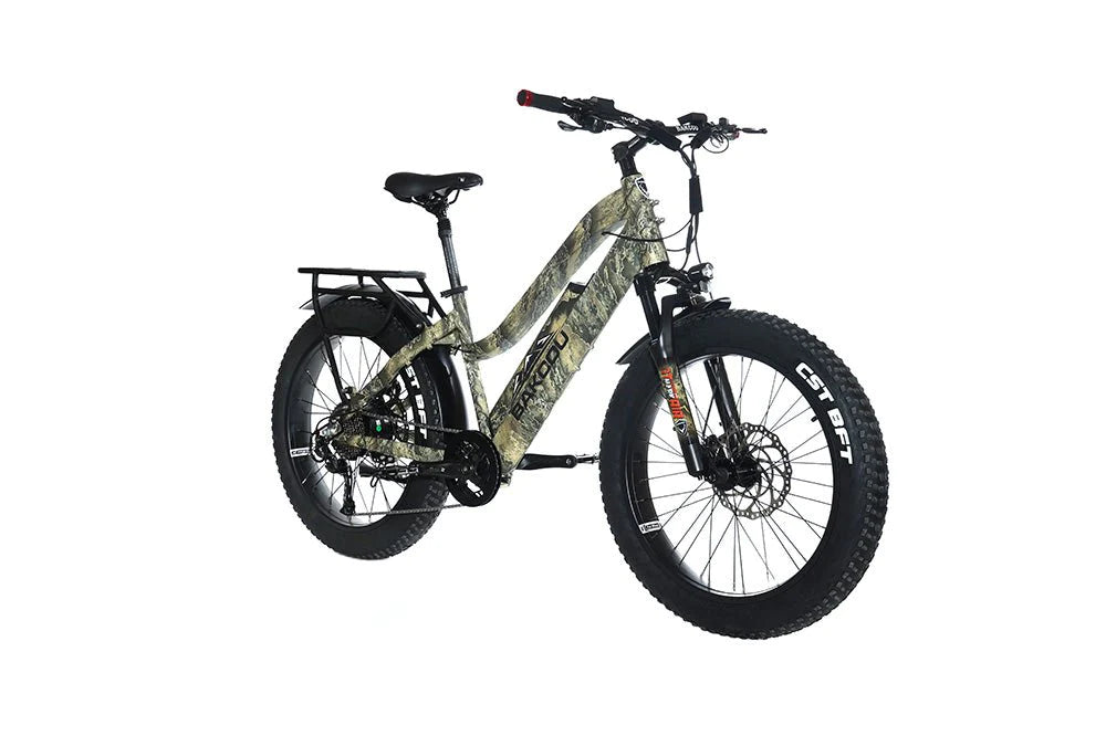 Bakcou Flatlander Step-Through 24" Electric Hunting Bike