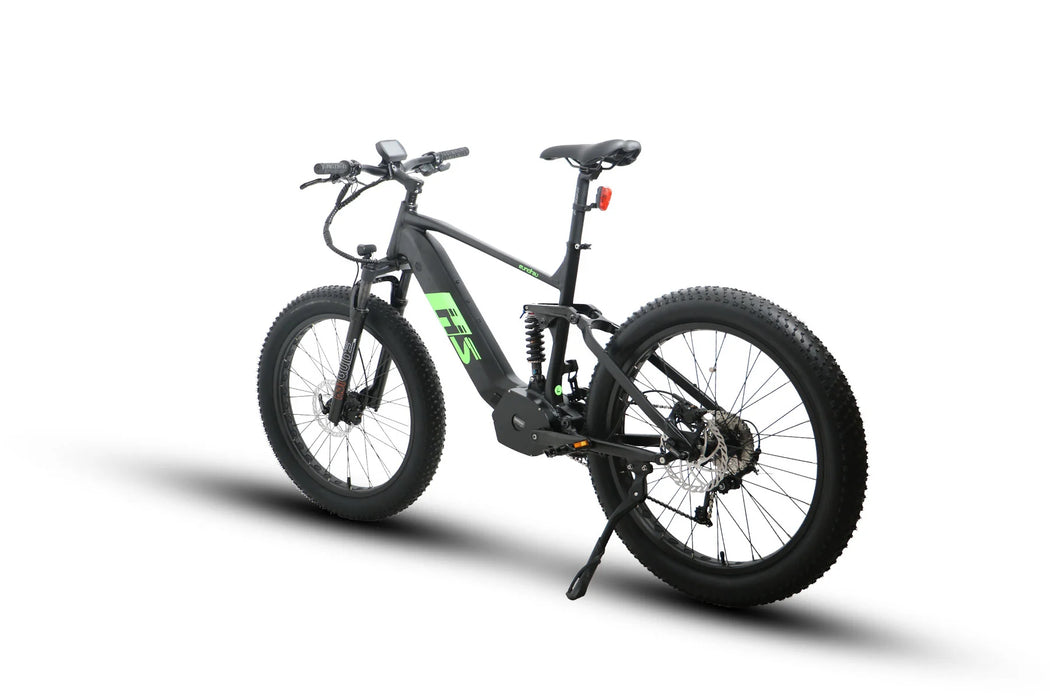 Eunorau FAT-HS 48V 1000W Dual Battery All Terrain Full Suspension Electric Bike