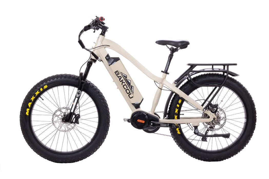 Bakcou Mule 1000W Fat Tire Electric Mountain Bike Bafang Ultra Mid Drive Motor