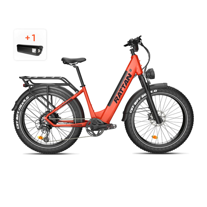 Rattan Pathfinder ST Step-Thru All Terrain Electric Bike RPST