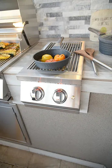 KoKoMo Grills Professional Double Side Burner KO-BAK2BG-PRO