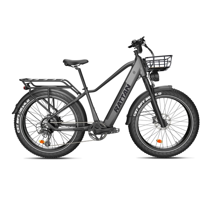 Rattan Pathfinder Step-Over All Terrain Electric Bike RP