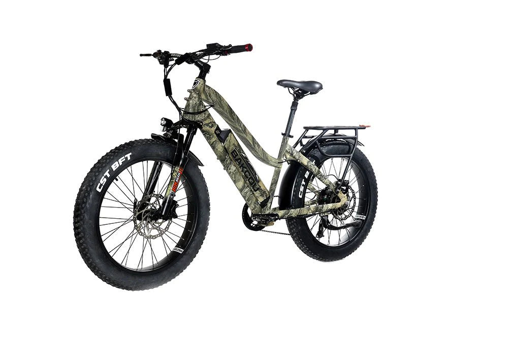 Bakcou Flatlander Step-Through 24" Electric Hunting Bike