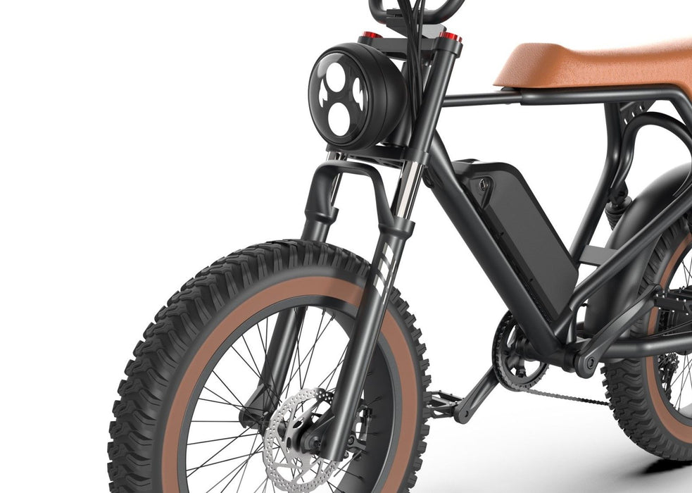 GlareWheel Pro 20" Fat Tire Electric Bike EB-X7PRO