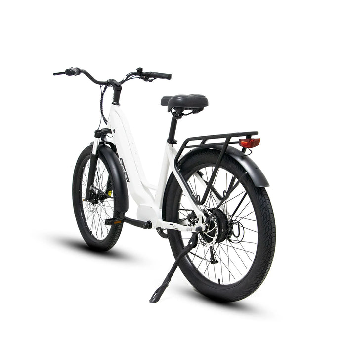 Eunorau META275 48V 500W Step-Thru/Step Over Electric Cruiser Bike