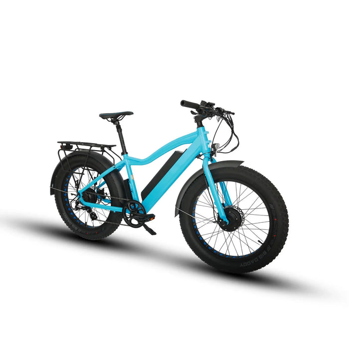 Eunorau FAT-AWD 48V 250W+350W Dual Motors All Terrain Electric Bike