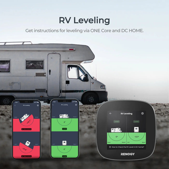 Renogy 800W 12V/24V Monocrystalline Solar Premium Kit w/Rover 60A Charger Controller w/Renogy ONE Core