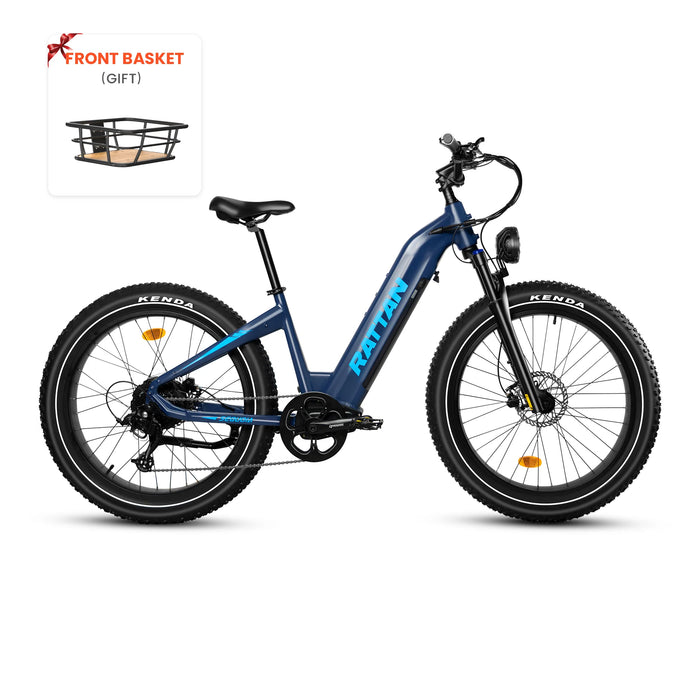 Rattan Sequoia Fat Tire Electric Bike RSQ