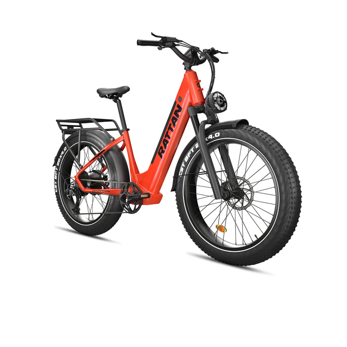 Rattan Pathfinder ST Step-Thru All Terrain Electric Bike RPST