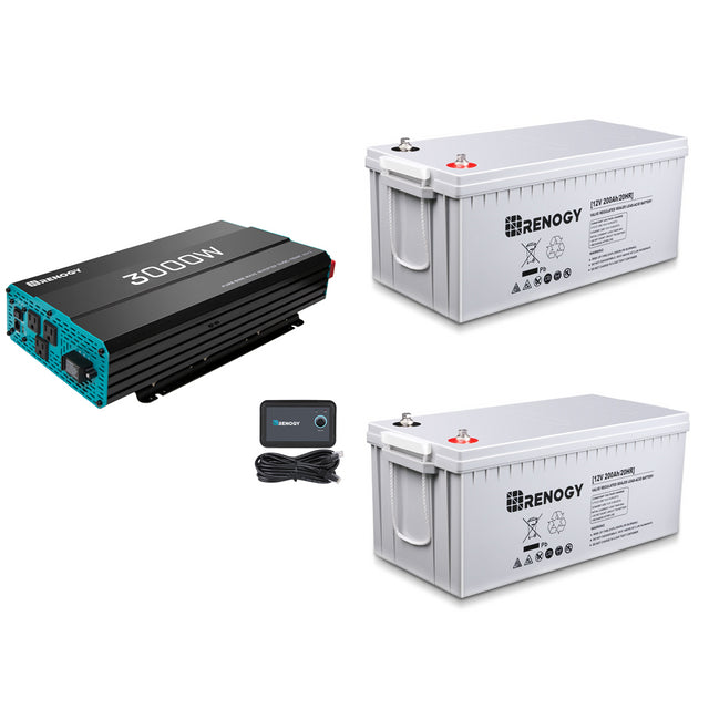 Renogy 3000W 12V Pure Sine Wave Inverter