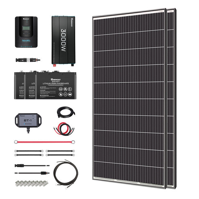 Renogy 600W 12V General Off-Grid Solar Kit