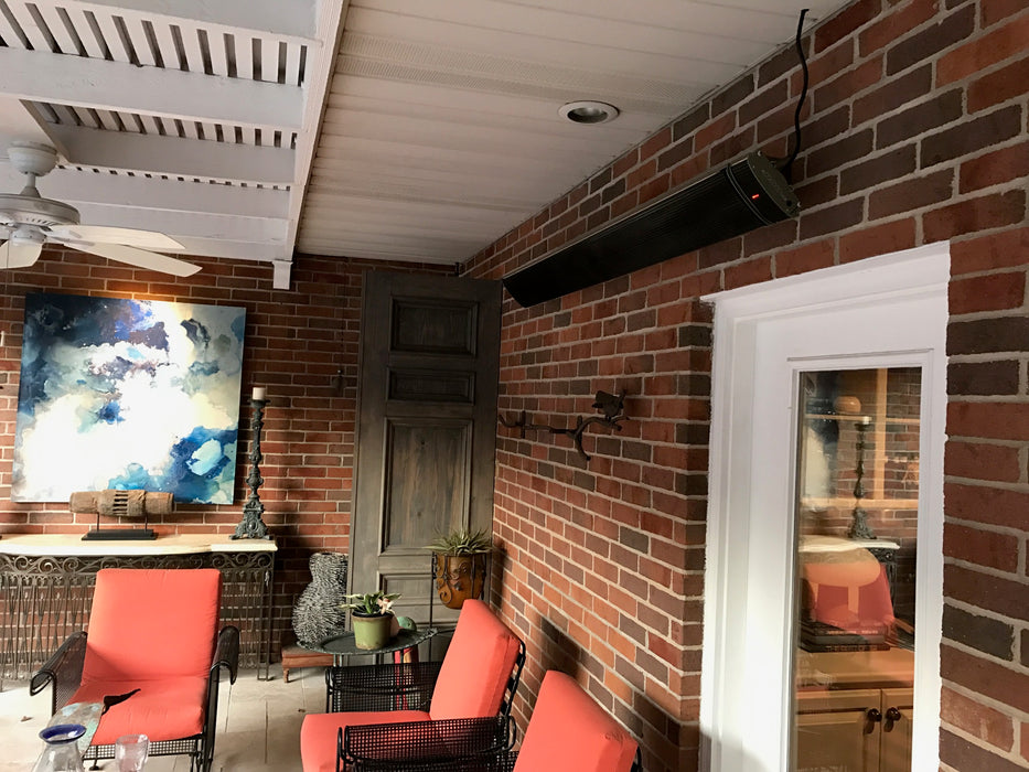 RADtec E15rw - 44" WiFi Smart Controlled Zero Light Infrared Radiant Patio Heater (1500W/110V)