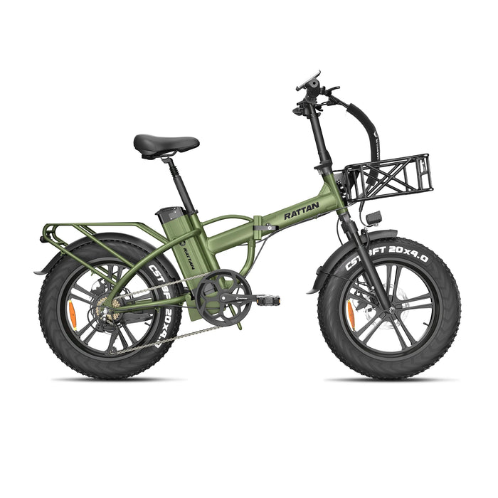 Rattan LM-750W Pro Foldable Fat Tire Electric Bike RAT-LM