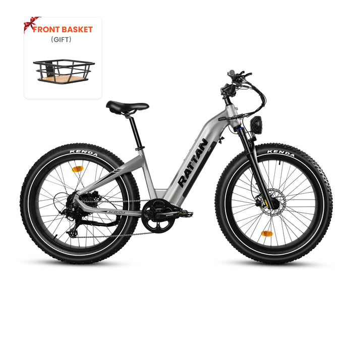 Rattan Sequoia Fat Tire Electric Bike RSQ