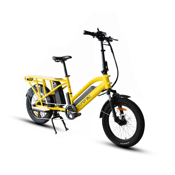 Eunorau G30-CARGO 48V 500W Hub Motor Electric Long Trail Dual Battery Bike