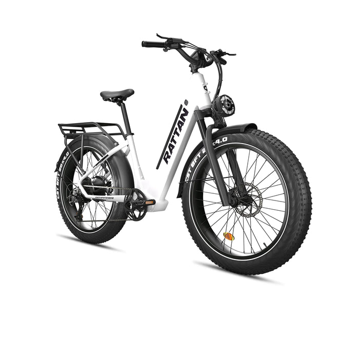 Rattan Pathfinder ST Step-Thru All Terrain Electric Bike RPST