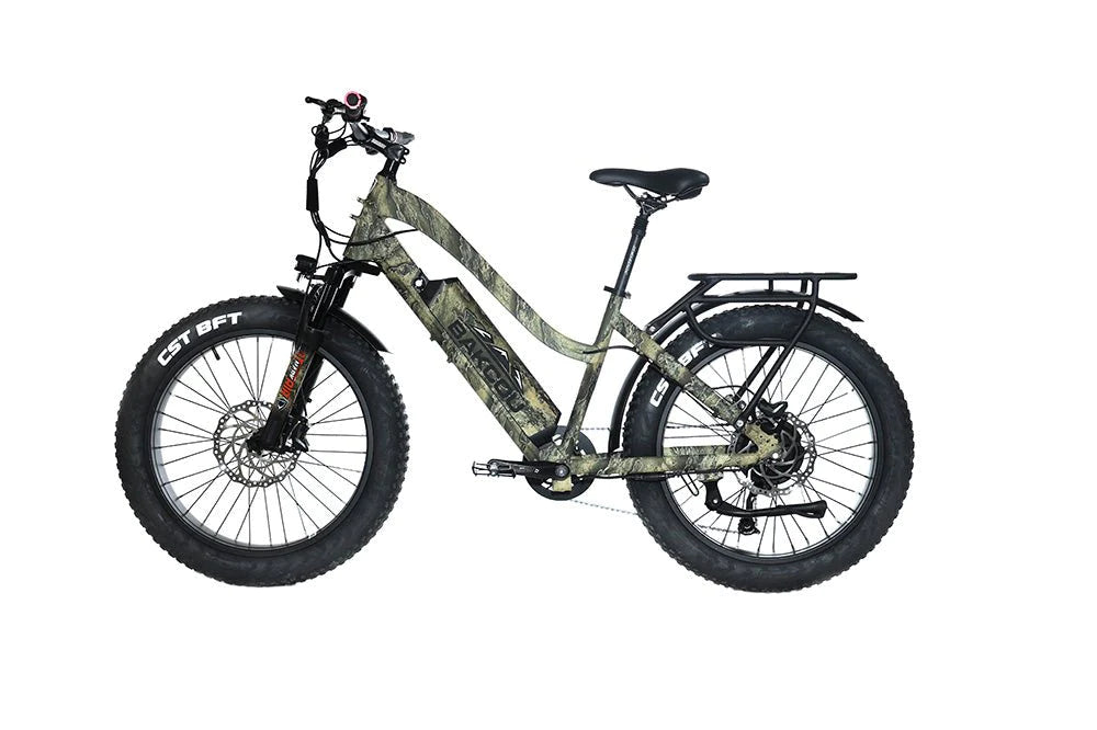 Bakcou Flatlander Step-Through 24" Electric Hunting Bike