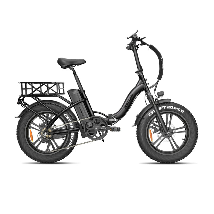 Rattan LF-750W Pro Foldable Fat Tire Electric Bike RAT-LF