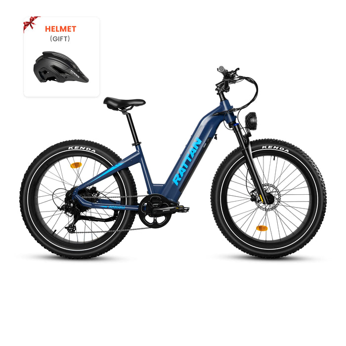 Rattan Sequoia Fat Tire Electric Bike RSQ