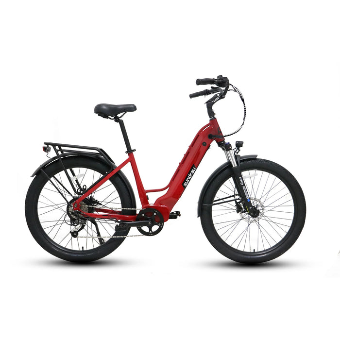 Eunorau META275 48V 500W Step-Thru/Step Over Electric Cruiser Bike