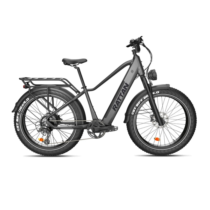 Rattan Pathfinder Step-Over All Terrain Electric Bike RP