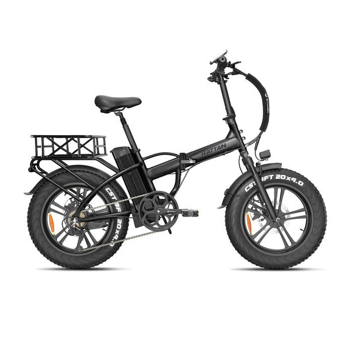 Rattan LM-750W Pro Foldable Fat Tire Electric Bike RAT-LM