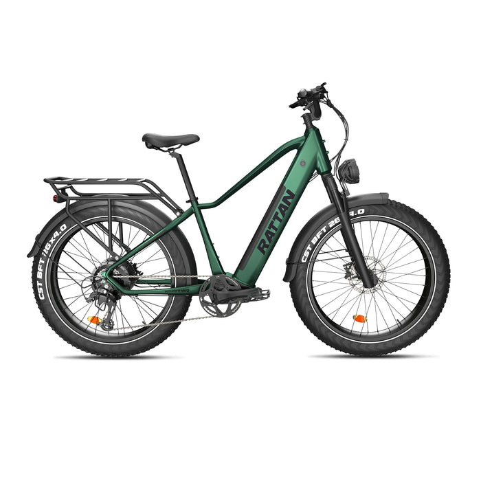 Rattan Pathfinder Step-Over All Terrain Electric Bike RP