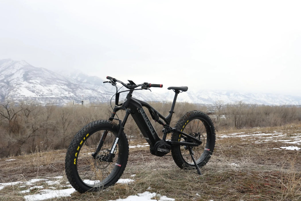 Bakcou Scout 1500W Full Suspension Fat Tire Mountain Electric Bike