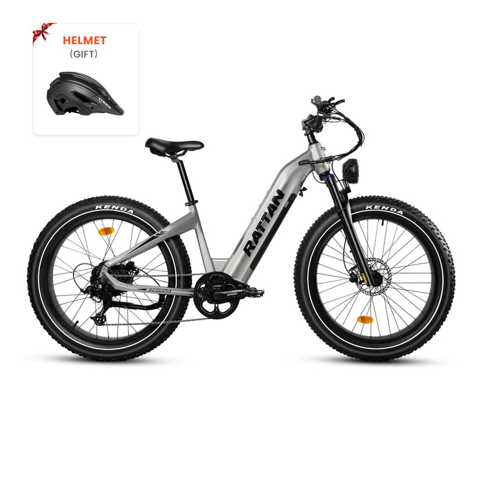 Rattan Sequoia Fat Tire Electric Bike RSQ