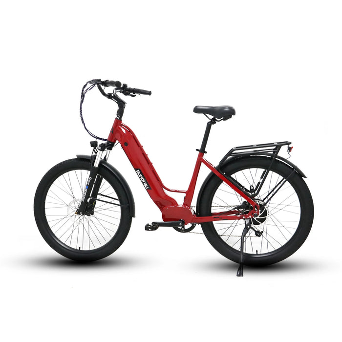 Eunorau META275 48V 500W Step-Thru/Step Over Electric Cruiser Bike