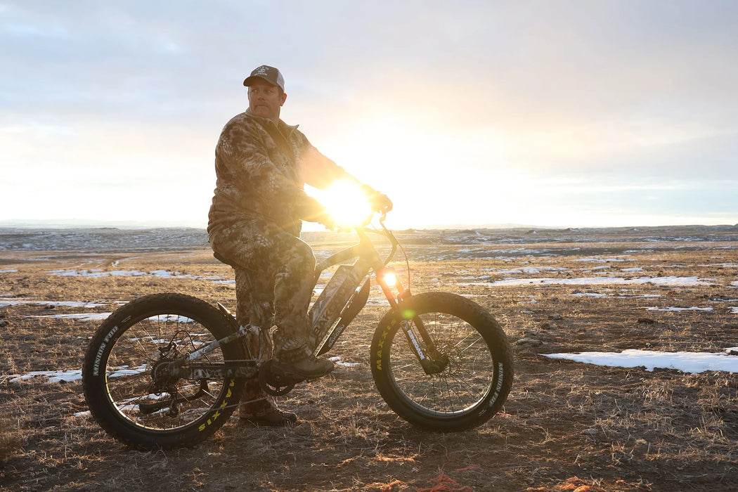 Bakcou Storm 1000W Full Suspension Powerful Fat Tire Electric Bike