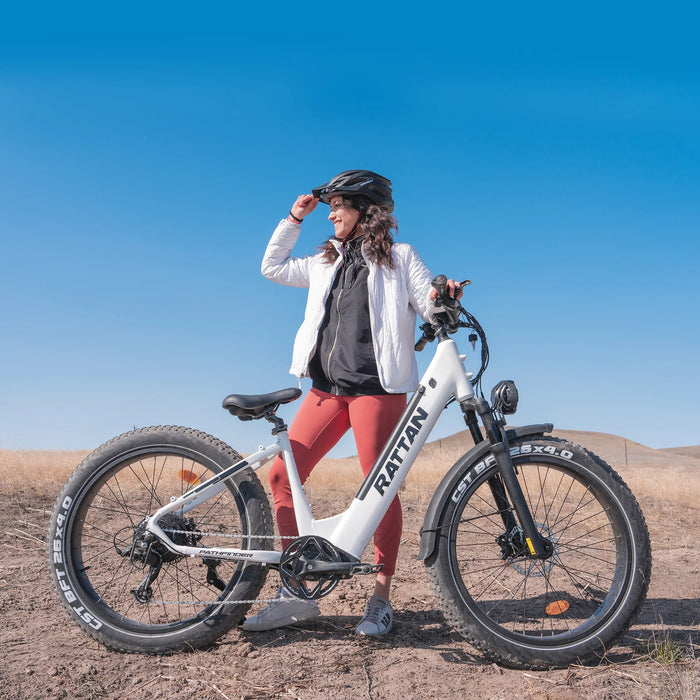 Rattan Pathfinder ST Step-Thru All Terrain Electric Bike RPST