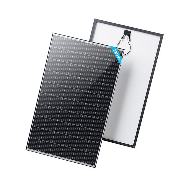 Renogy 4PCS 320 Watt Rigid Monocrystalline Solar Panel