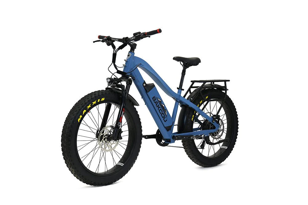 Bakcou Flatlander 750W Bafang Rear Hub Motor Fat Tire Electric Bike