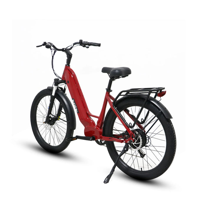 Eunorau META275 48V 500W Step-Thru/Step Over Electric Cruiser Bike