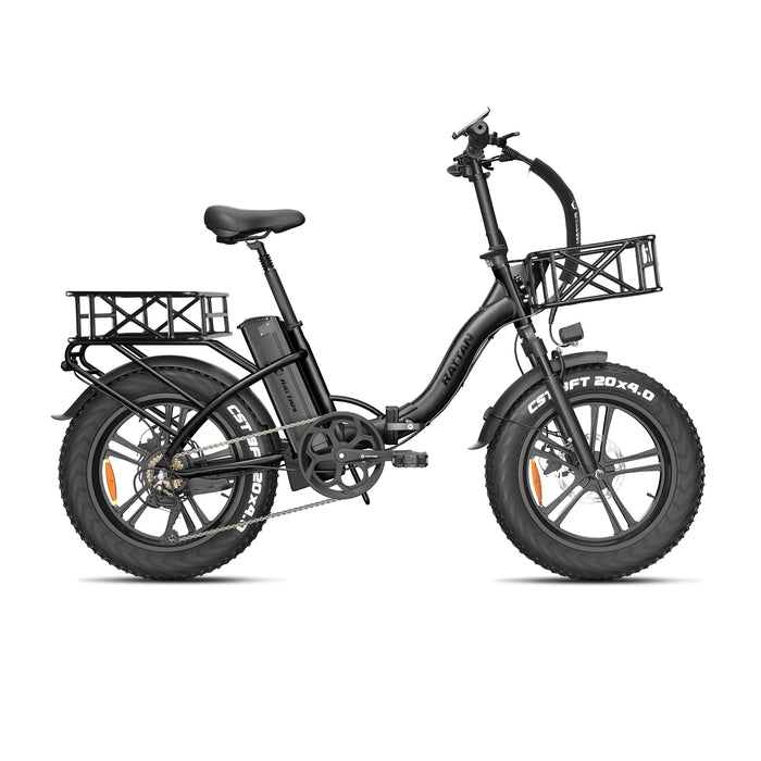 Rattan LF-750W Pro Foldable Fat Tire Electric Bike RAT-LF