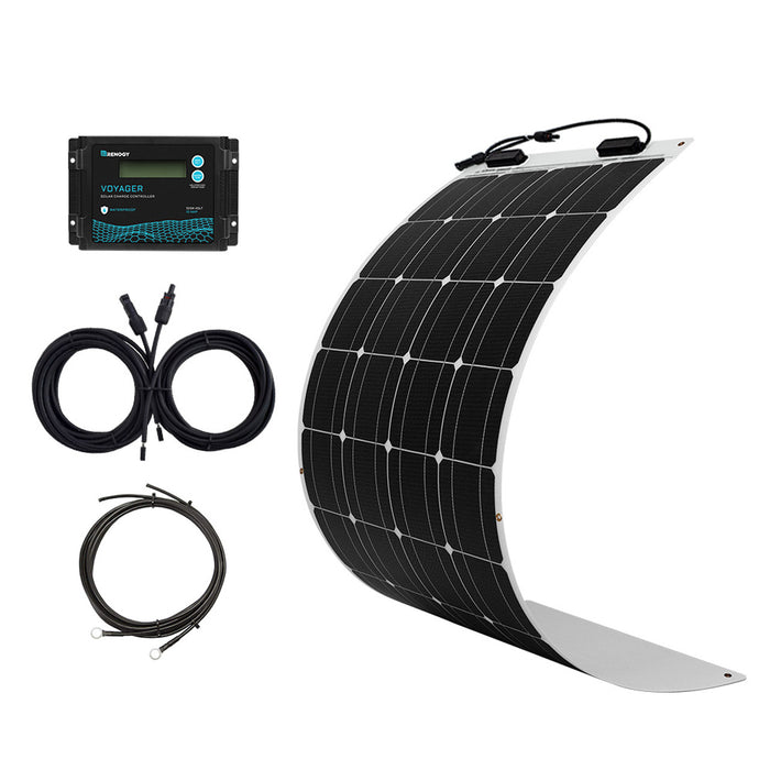 Renogy 100 Watt Solar Flexible Kit