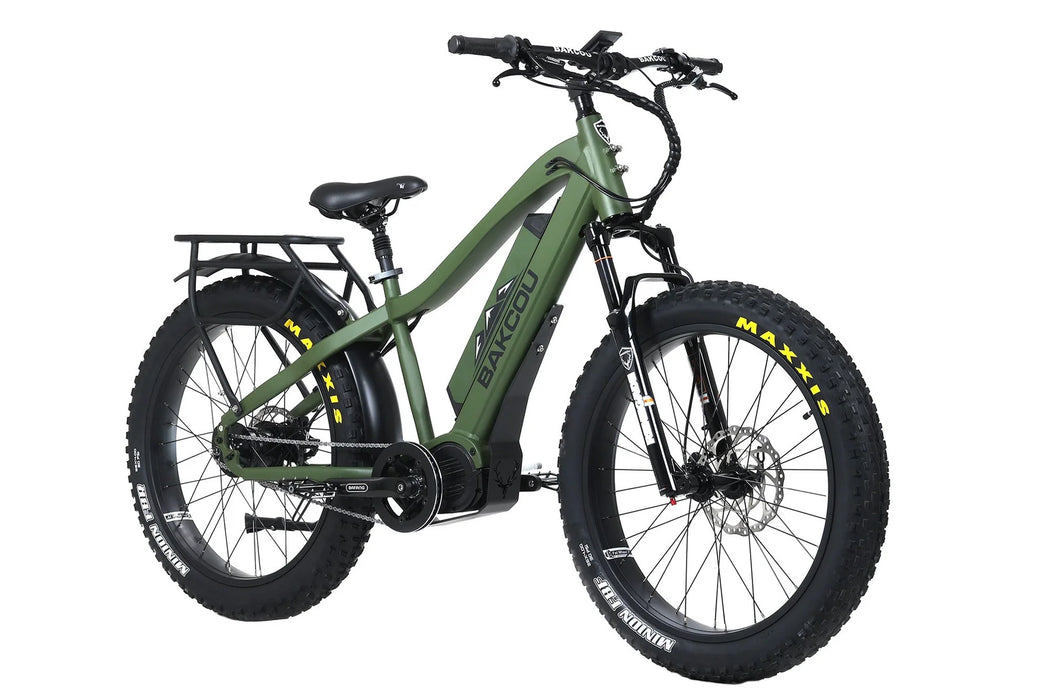 Bakcou Mule Jager 1500W Ultra Motor Electric Bike