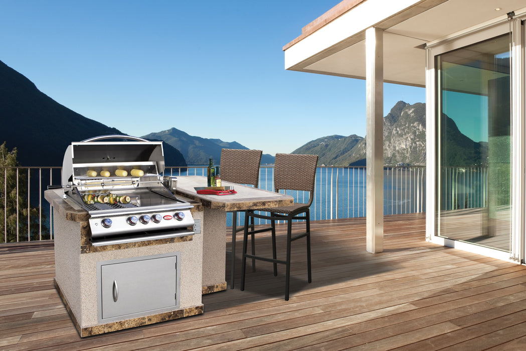 Cal Flame 4' Bistro Barbecue Outdoor Kitchen BBK-402