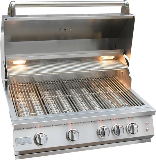 KoKoMo Grills 32” 4 Burner Professional Grill KO-BAK4BG-PRO