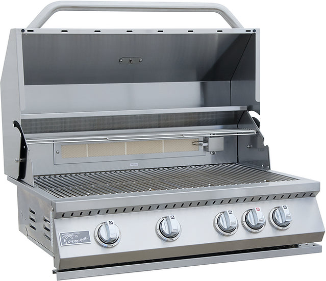 KoKoMo Grills 32” 4 Burner Built In Grill KO-BAK4BG