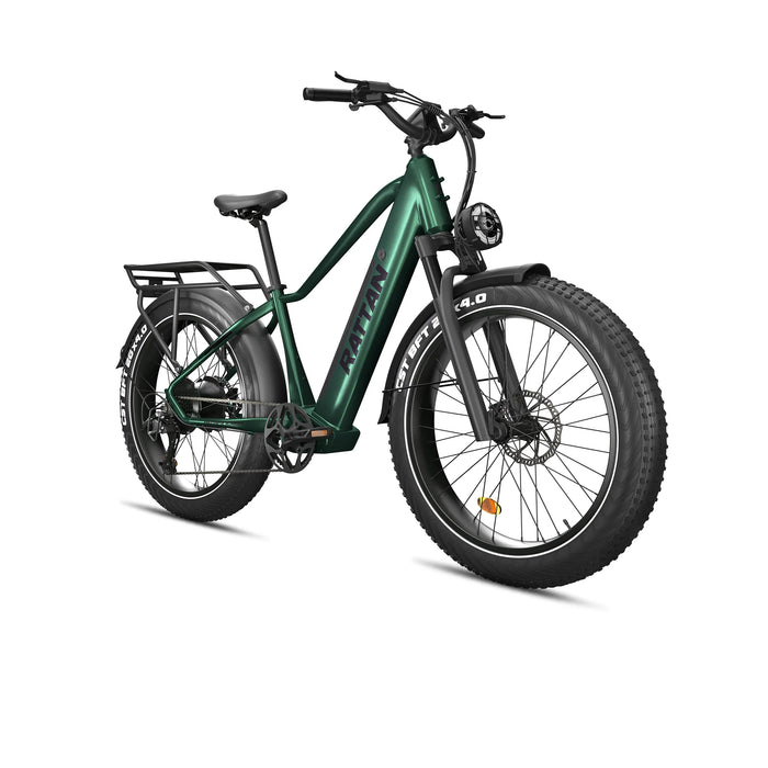 Rattan Pathfinder Step-Over All Terrain Electric Bike RP