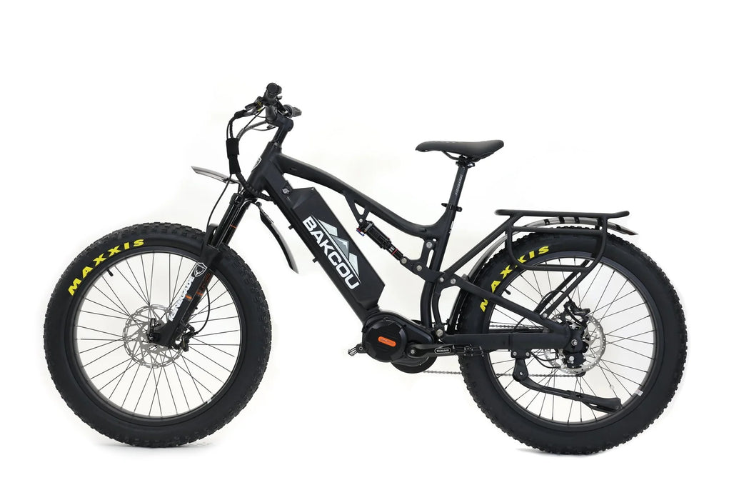 Bakcou Storm Jager 48V 1500W Full Suspension Fat Tire Electric Bike