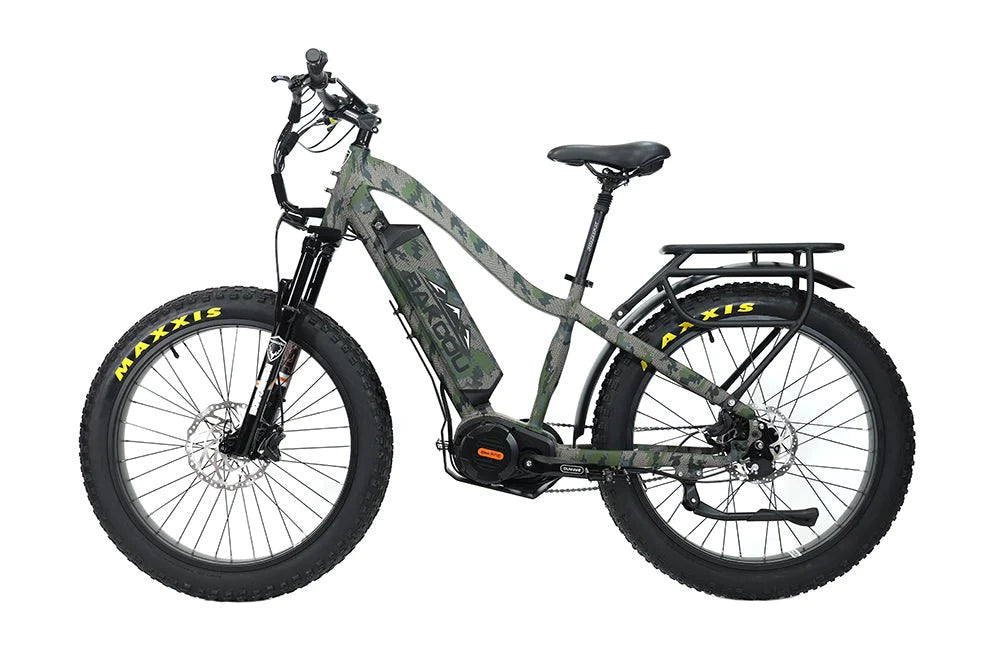 Bakcou Mule Jager 1500W Ultra Motor Electric Bike