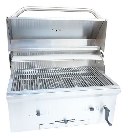 KoKoMo Grills 32" Built In Charcoal Grill KO-CHAR32