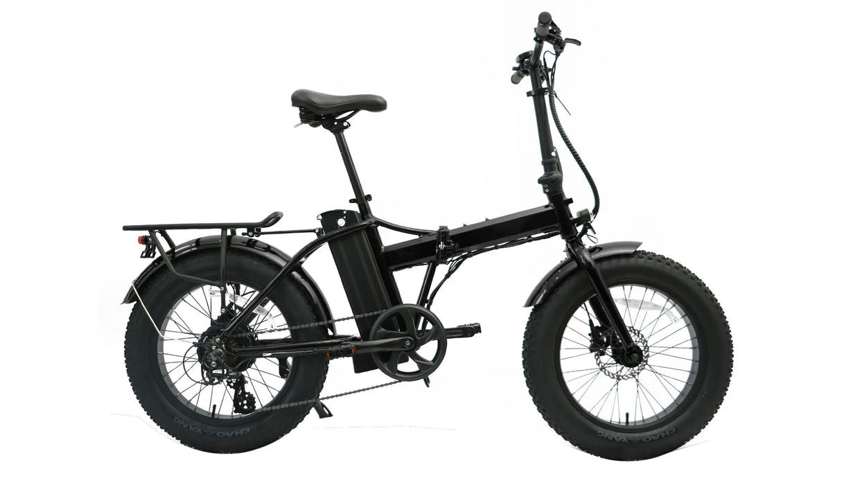 Eunorau E-FAT-MN 48V 500W Foldable Step Over Fat Tire Electric Bike