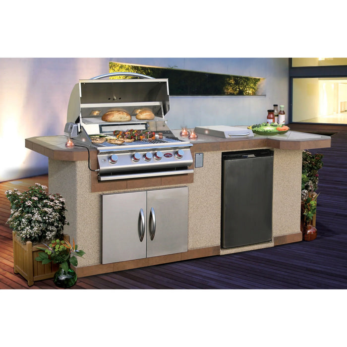 Cal Flame 8' Bistro Barbecue Outdoor Kitchen BBK-820 R/L