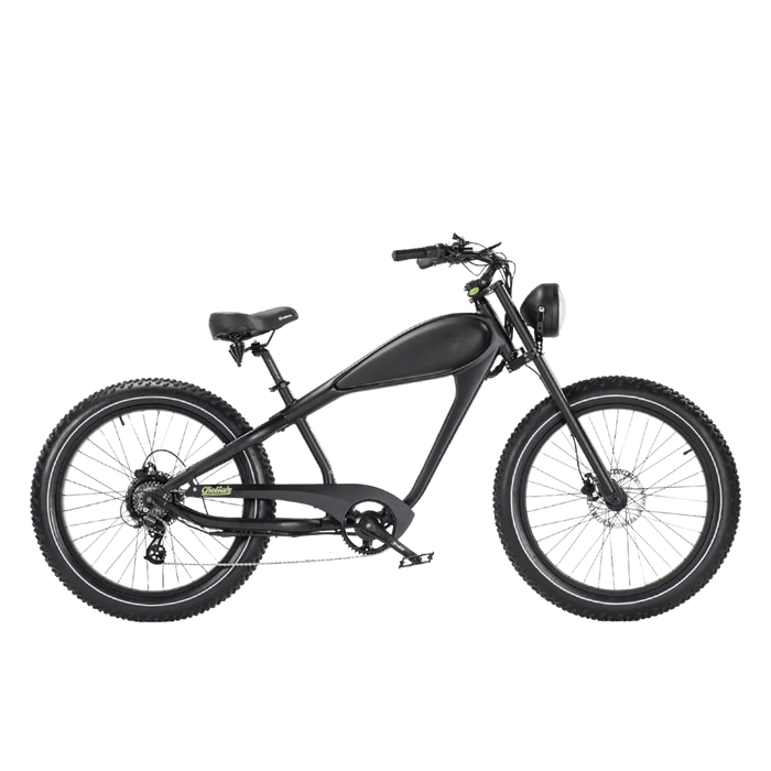 Revi Bikes Cheetah Plus 48V 750W 26 Inch Fat Tire Electric Bike